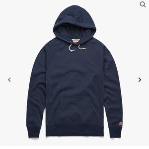 HOMAGE Blue Hooded Sweatshirt